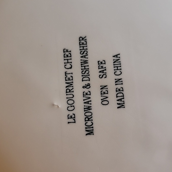 Le Gourmet Chef Popcorn Bowl -1 - Picture 3 of 6